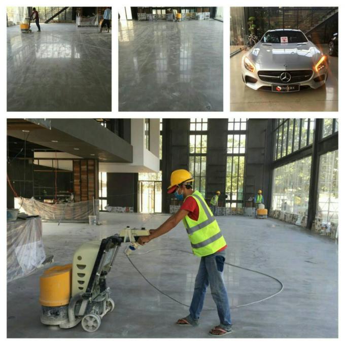 Adjuvant de salaison/pêcheur de phoques pour le plancher industriel du sol de mosaïque et du béton
