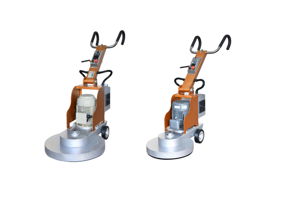 Marble Concrete Grinding Polisher , 380V Terrazzo Floor Polishing Machine