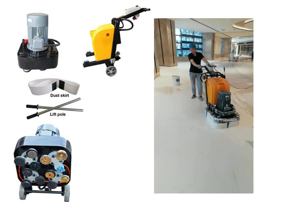 MERROCK 4 Grinding Plates 710MM Marble Floor Polisher 440V 11KW