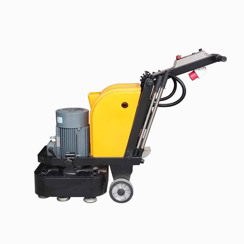 380V Mini Floor Polisher Scrubber Home Grinding For Marble Terrazzo