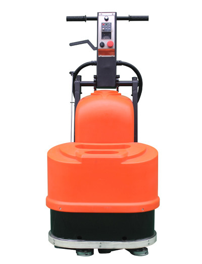 Floor Polishing Machine Concrete Floor Grinding Machine 6 Pieces Single Phase With Vacuum Port