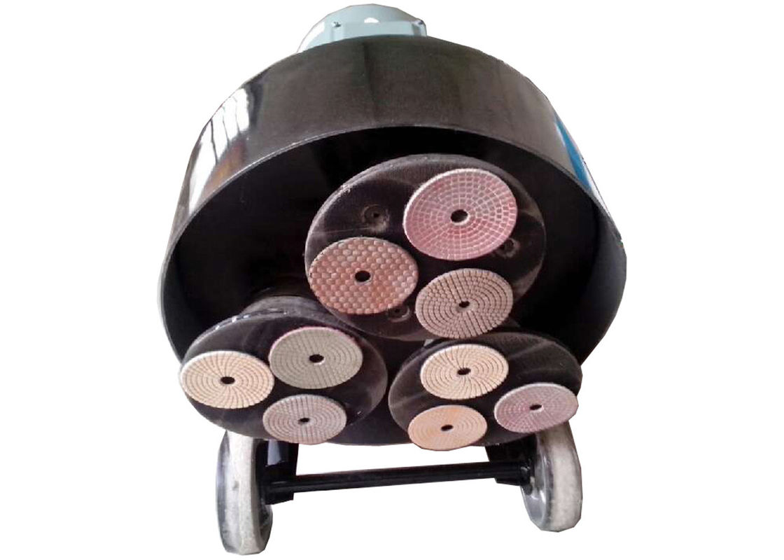 5hp / 3.7KW Electric Terrazzo Granite Floor Scrubber Polisher With Adjustable Handle