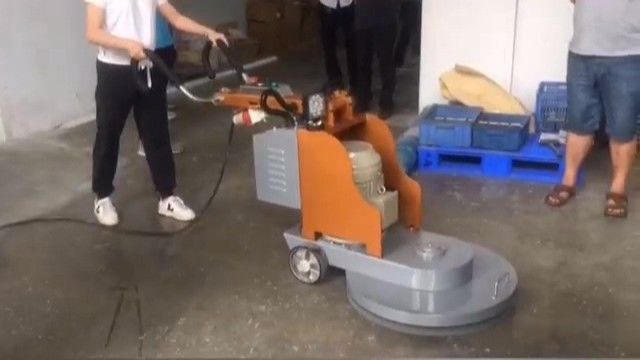 Concrete Floor Polisher With Synchronous Belt Drive 5.5HP 20"