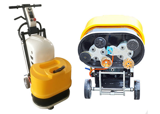 machine de meulage de plancher du marbre V6 de 310x550mm une phase 1500 t/mn