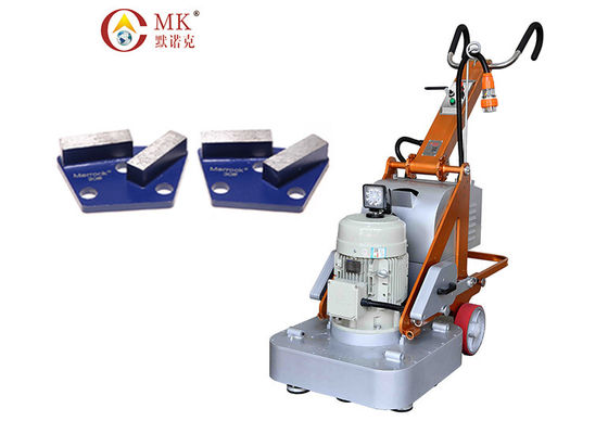 machine de meulage hélicoïdale de plancher de sol de mosaïque de vitesse de 380V 440V 15KW